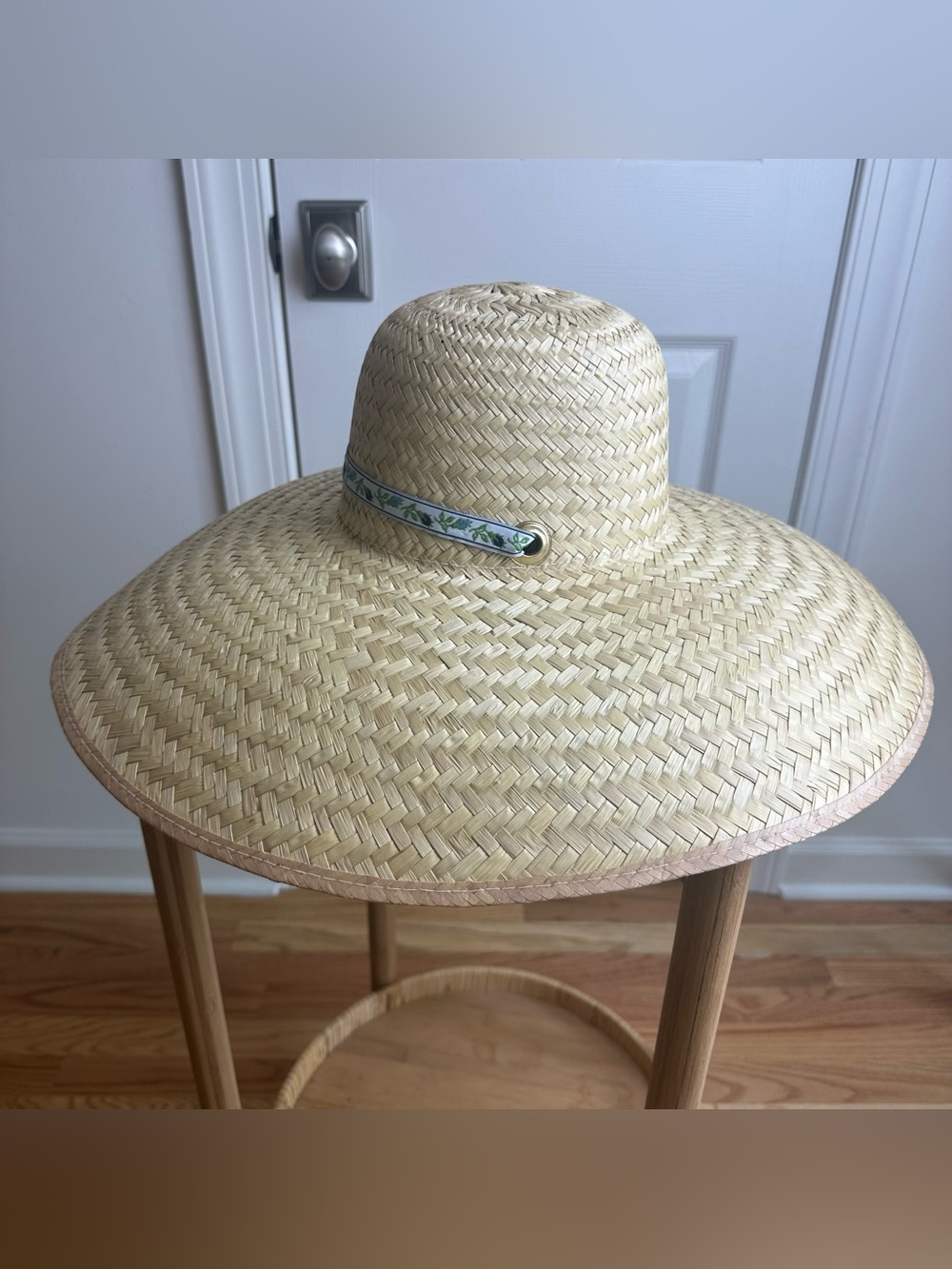 Sarah Bray Bermuda Geranium Sun Hat - Picture 6 of 8